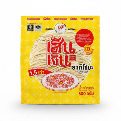 เส้นเงิน ยากิโซบะ 500 กรัม
