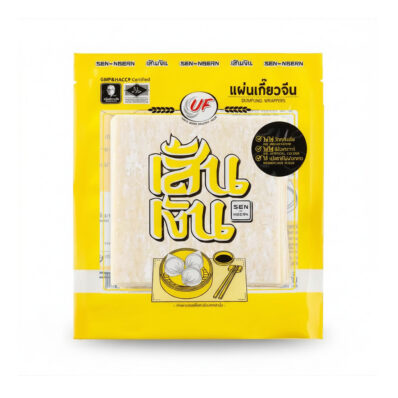 เส้นเงิน แผ่นเกี๊ยวจีน 500 กรัม