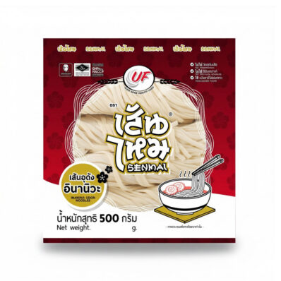 เส้นไหม เส้นอุด้ง อินานิวะ 500 กรัม