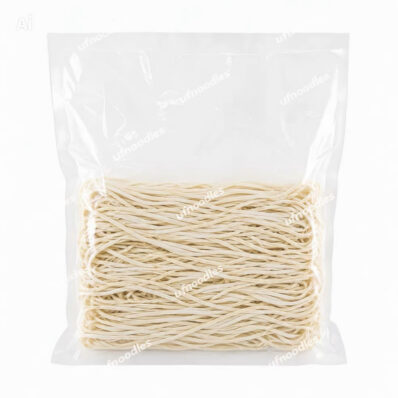 หมื่นลี้ เส้นแบน ข้าวซอย 500 กรัม